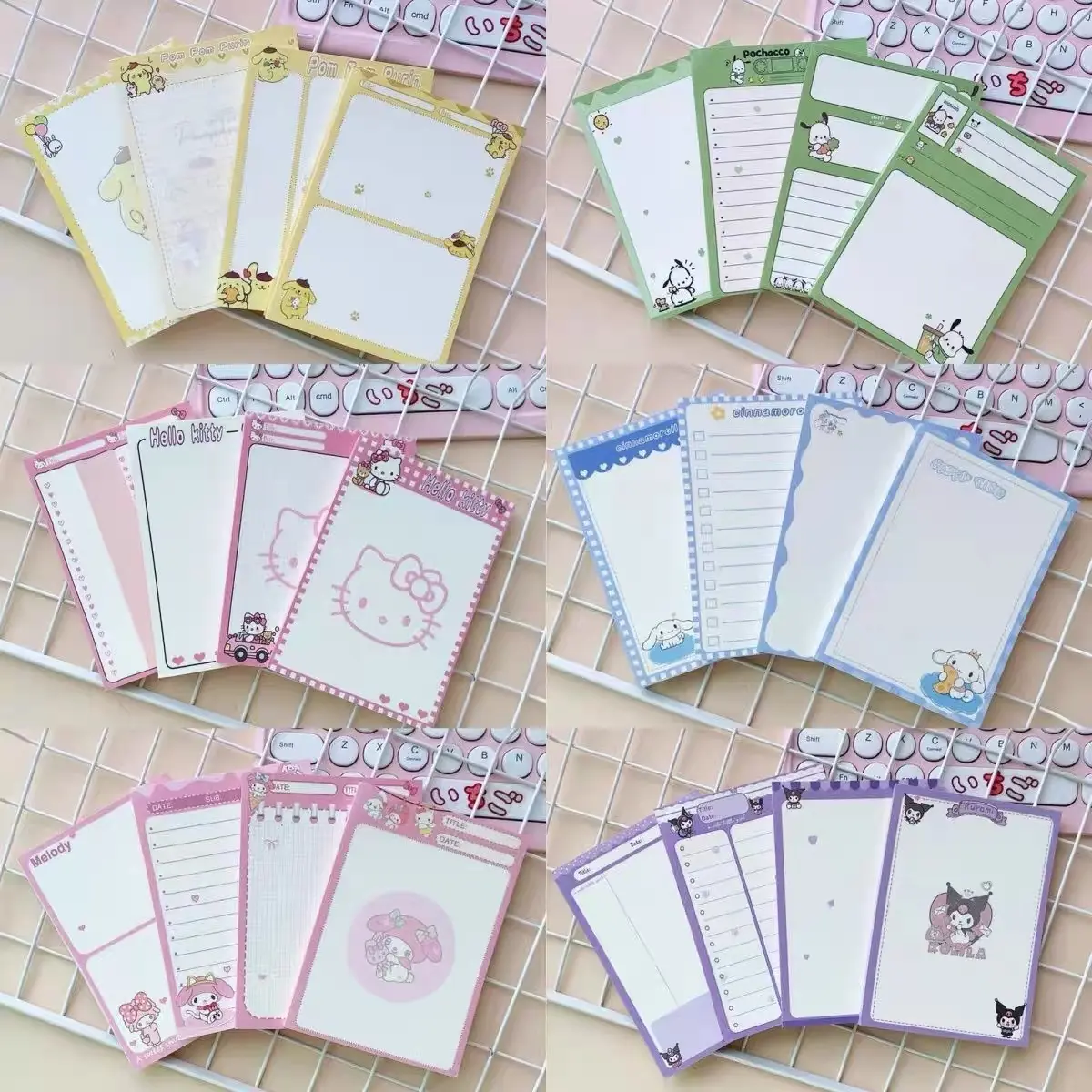 Notebook B5, photo paper notebook, draft notebook, cute cartoon notebook, tearable