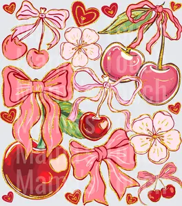 Berry Boho Cherry Coquette