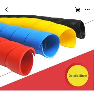 Dog and Cat Cord Protector 32.8ft Wire Protector Sleeve Covers for Cord Proctection