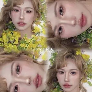 Korea Eyelashes No Glue Make Up Look for Natural Look and Easy Application Makeup Korean