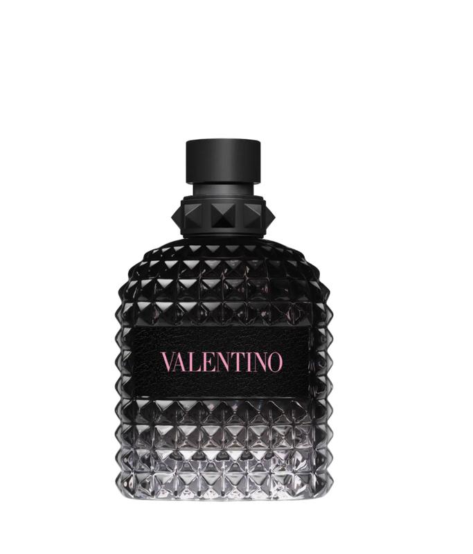 Valentino Uomo Born In Roma Eau de Toilette Spray for Men - Bold Spicy Modern Italian Elegance, Men's Long Lasting Fragrances, Woody Spicy Note, Masculine Casual Everyday Perfume, Earthy Woody Cedar Men's Perfume, Captivating Scent