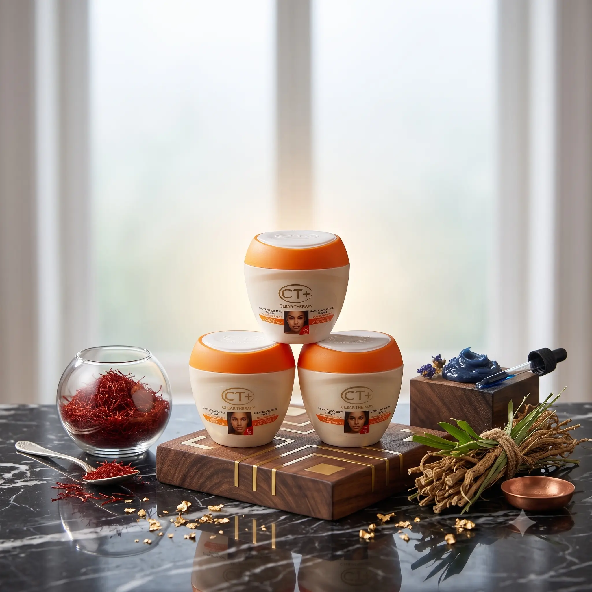 CT Clear Therapy Moisturizing Cream, Hydrating Skincare Treatment for Daily Use