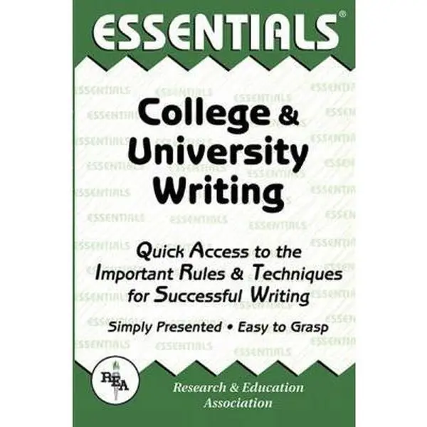 USED-College and University Writing Essentials by Truscott, Robert Blake (Paperback)