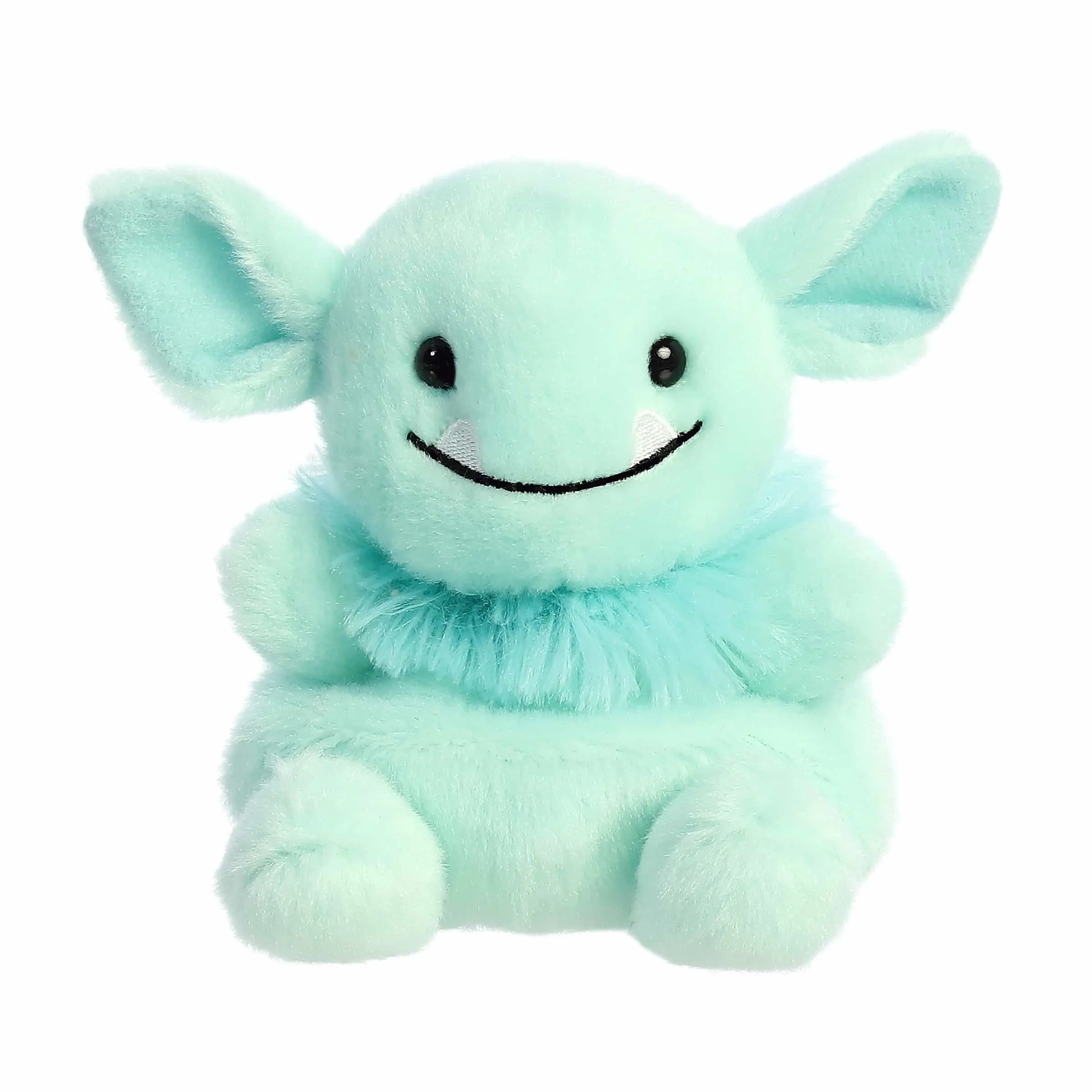 Palm Pals Adorable Gribble Goblin 5 inch Green Mini Soft Plush Collectable Stuffed Animal Palm Pals Adorable Gribble Goblin 5 inch Green Mini Soft Plush Collectable Stuffed Animal