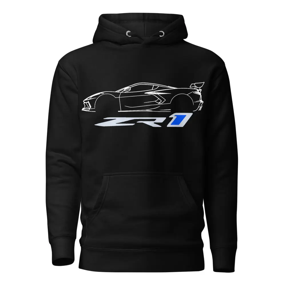 2025 C8 ZR1 Vette Aparrel Hoodie