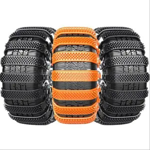 Car Tire Snow Chain, Universal Car Tire Anti-slip Tire Chain, Car Emergency Escape Tool, Professional Car Tire Accessories