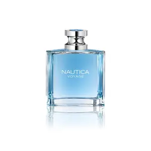 Nautica Voyage Eau De Toilette for Men - Fresh, Romantic, Fruity Scent Woody, Aquatic Notes of Apple, Water Lotus, Cedarwood, and Musk Ideal Day Wear