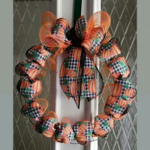 Pumpkin Wreath