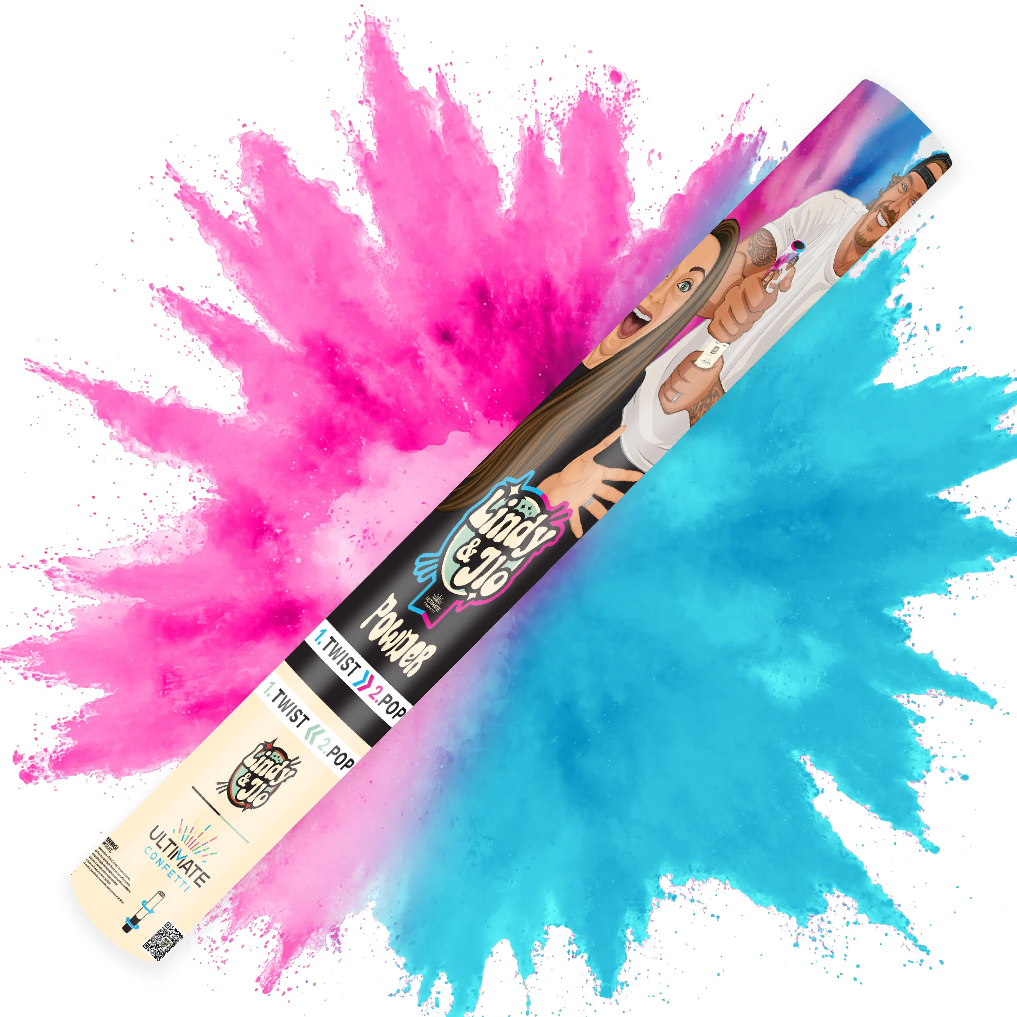 Popdust - Handheld Powder POP Cannon