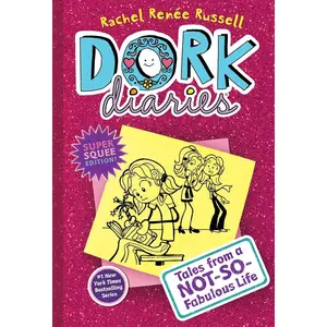 Dork Diaries 1: Tales from a Not-So-Fabulous Life (1) Hardcover – Illustrated, June 2, 2009