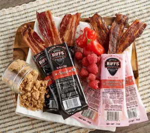 Riff's Smokehouse 18-Pack On The Go Bacon Strips