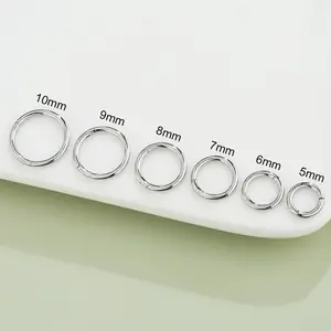 Oufer 18G Minimalist Hinged Segment Nose Hoop