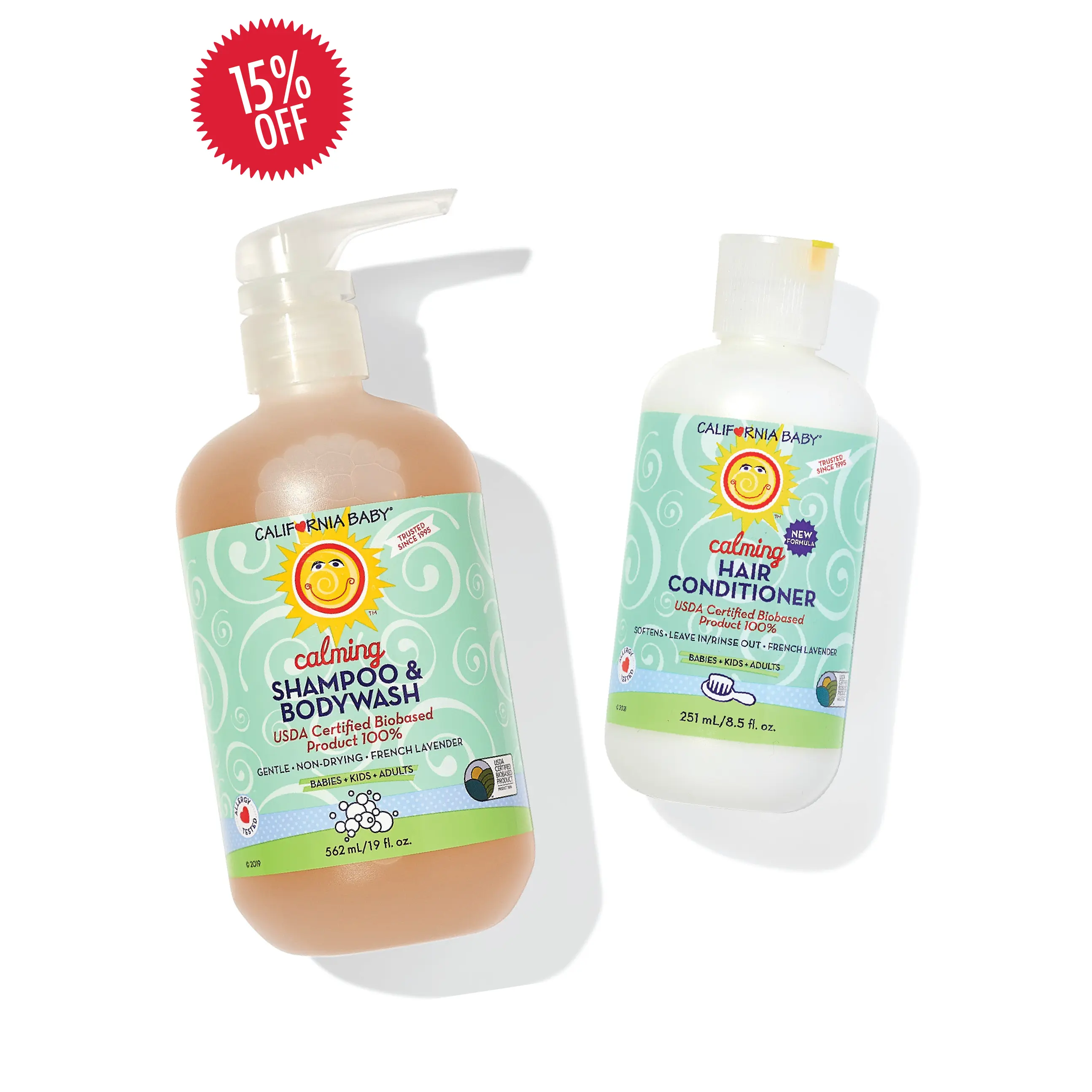 Calming™ Shampoo + Conditioner Bundle Calming™ Shampoo + Conditioner Bundle