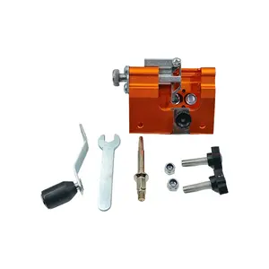 Chain Saw Sharpener Manual Handheld Tool, Quick Chain Sharpening Device for Gasoline & Electric Saws, Universal Chainsaw Accessory