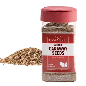 Eastanbul Caraway Seeds, Carraway Seeds For Cooking, Sauerkraut, Rye, 5.oz