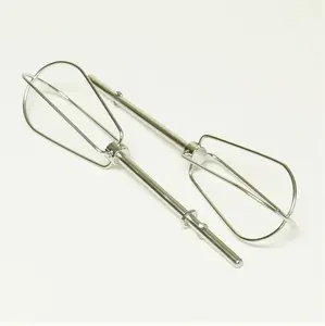 2 Pack Hand Mixer Beaters for KitchenAid - Durable Stainless Steel Whipping Attachment