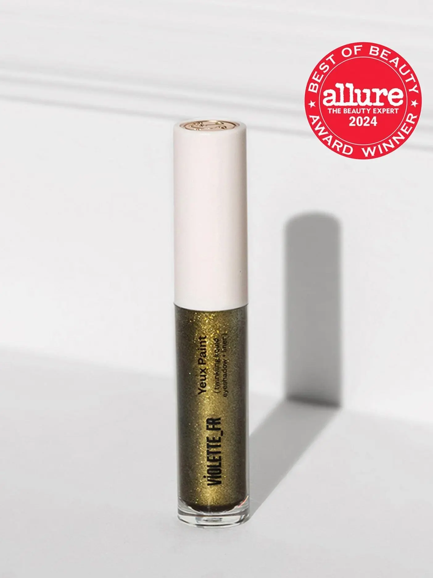 VIOLETTE_FR Yeux Paint - Scarabée d'Or - Liquid Eyeshadow + Liner