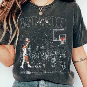 Aja Wilson Champion Basketball Shirt, Aja Wilson Tee, Game Day Shirt, Basketball Shirt
