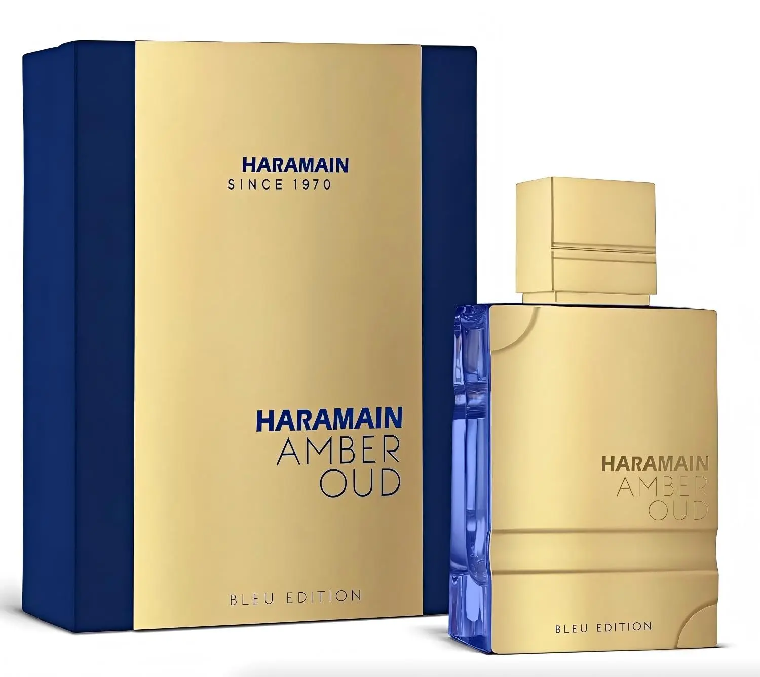Al HARAMAIN Amber Oud EDP Spray (Blue Edition) Men 2 oz