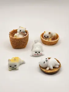 Cute Cat Figurines