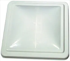 Camco 40161 Unbreakable Polycarbonate Vent Lids White