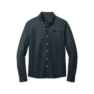 Hammer Mercer+Mettle Stretch Button Down Bowling Shirt
