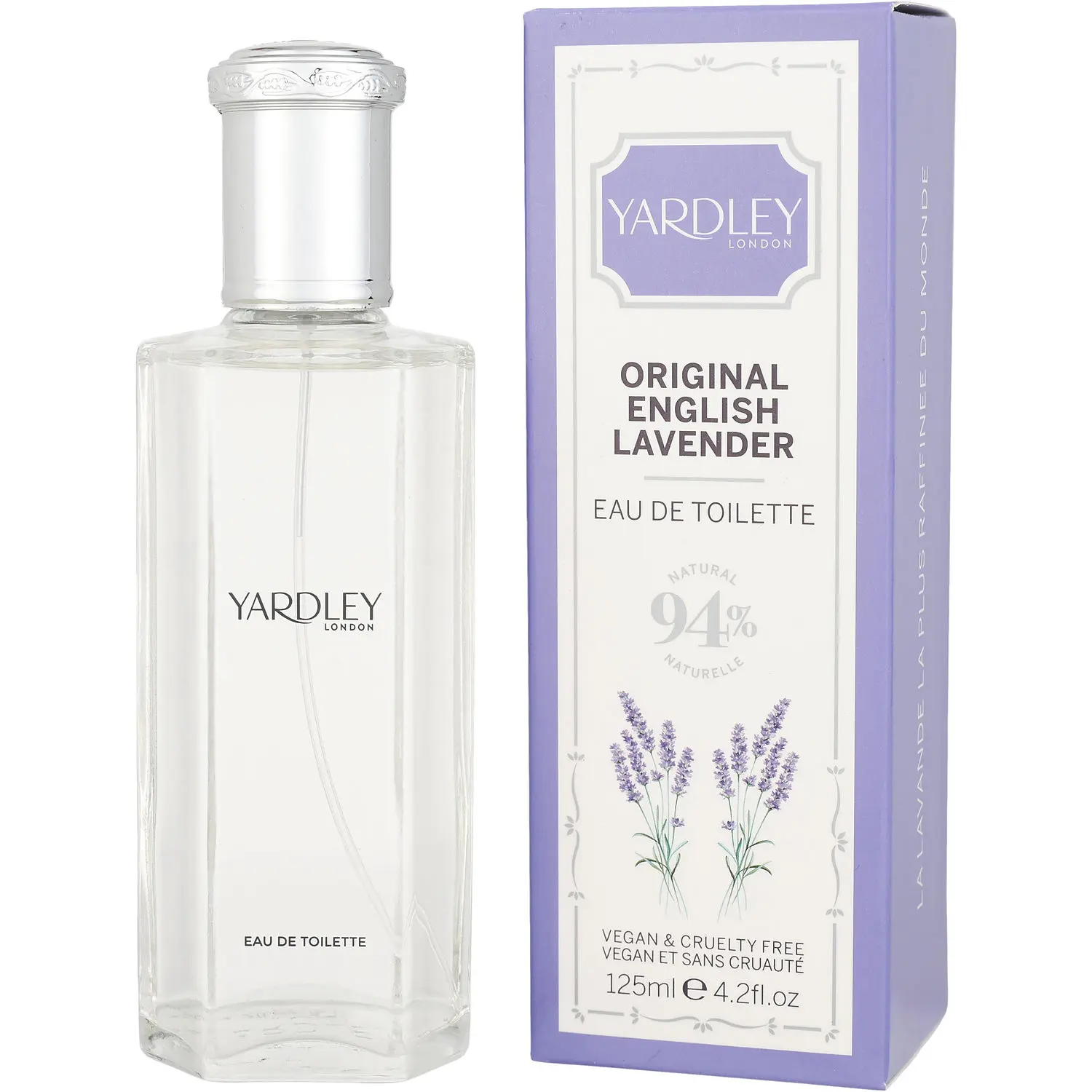 Yardley Original English Lavender By Yardley Edt For Women