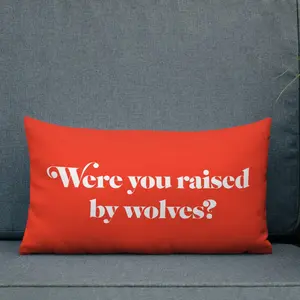 WYRBW Rectangular Pillow