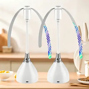 Fly Repellent Fan: Desktop Mosquito Repellent Fan. Effectively repels mosquitoes with soft, safe blades. Powered via USB or batteries. A portable, essential gadget for mosquito protection at home, picnics, and BBQ parties.