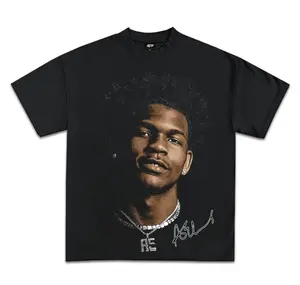 Youth and Adult Anthony Edwards Icy Exclusive Graphic T-Shirt, kids clothing, youth boys clothes, Music Shirt, Music Gift Fan, Guitar Evolution