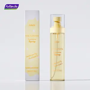 Fuyan Jie Probiotic Feminine Spray pH Balanced Intimate Deodorant Odor Control Soothing Sensitive Skin Supports Healthy Intimate Flora Gentle Non Irritating Refreshing Daily Feminine Hygiene Care Long Lasting Freshness