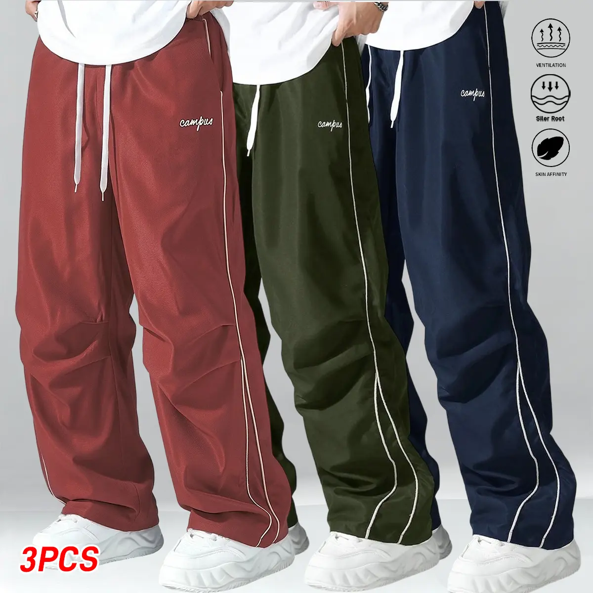 Tangerine Red + Army Green + Concealed Blue