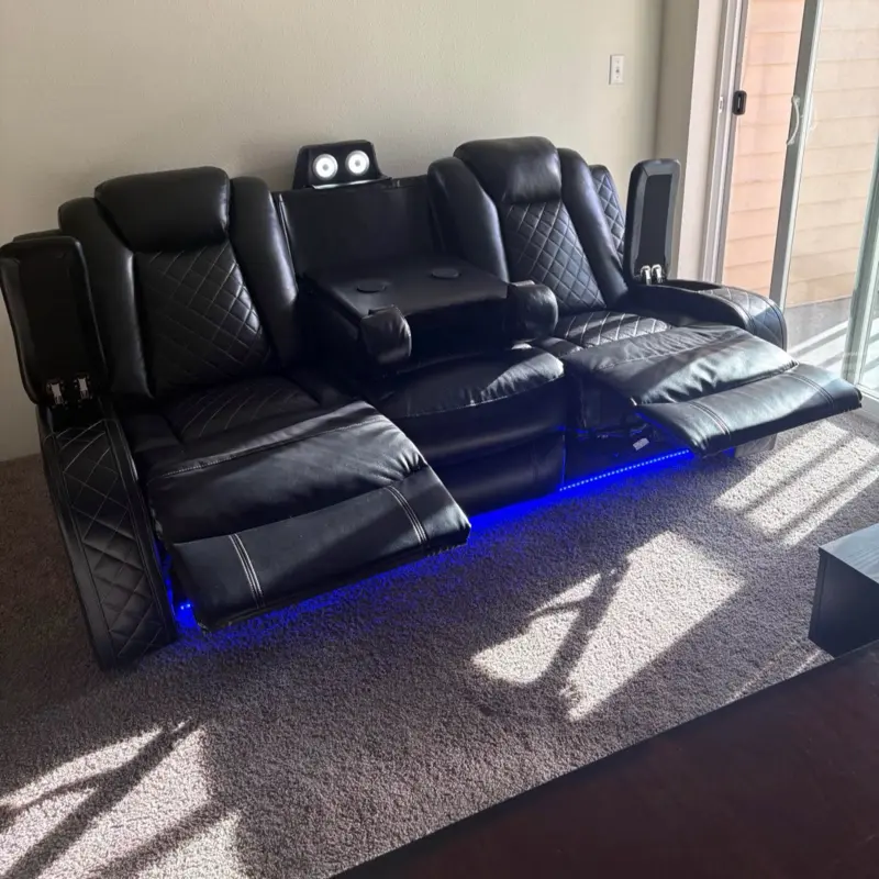 Premium Leather Couch