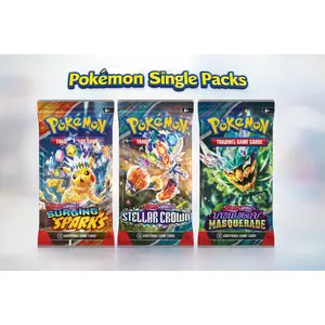 Pokémon Single Packs