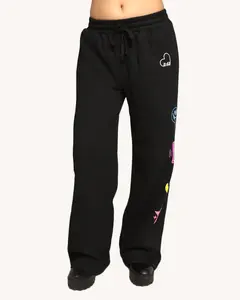 iHeartRaves Wide Legs Sweatpants