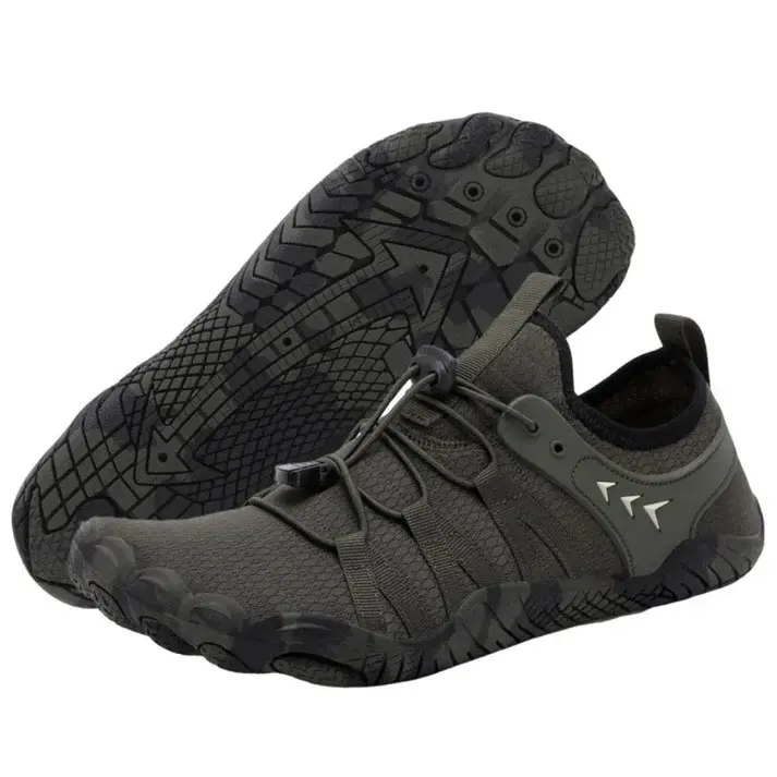 Senior Comfort Walking Shoes, Pressure-Relief Cushioned Sneakers for Elderly, Wide Toe Box Non-Slip Footwear for Foot Pain Relief, All-Day Comfortable Easy Slip-On Shoes for Men Women