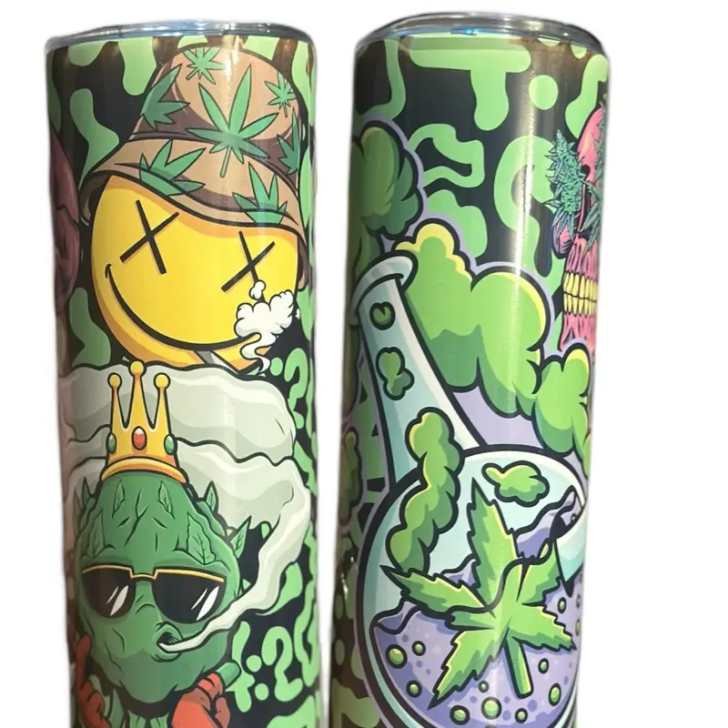 Customizable 20 oz Tumblers & 16 oz Glass Can Cups - Personalized Drinkware for Daily Use or Special Occasions - Simple Customization Process