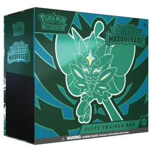 Pokémon Twilight Masquerade ETB Elite Trainer Box Scarlet Violet Series Trading Card Game Collectible