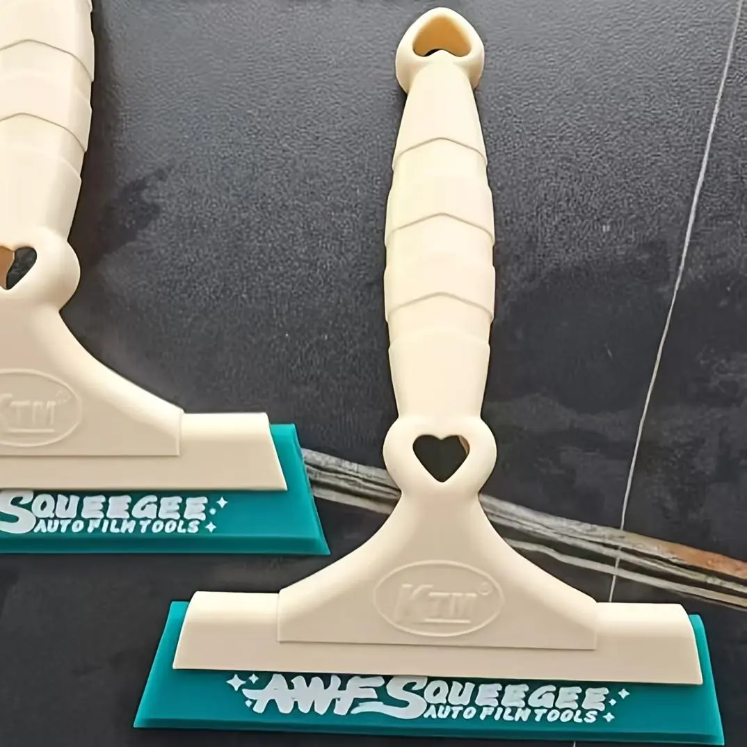Film Application Tool Glass Water Squeegee Glass Body Cleaning Soft Scraper, Cleaning Scraper Squeegees, Flat Squeegee Squeegees