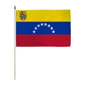 Venezuela (Bolivarian) 12x18in Stick Flag