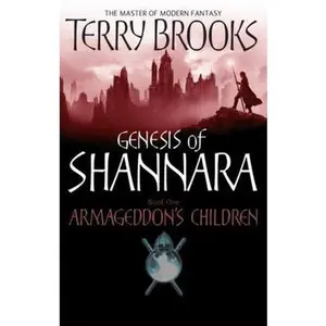 USED-Armageddon's Children: Book One of the Genesis of Shannara by Terry Brooks (Paperback)
