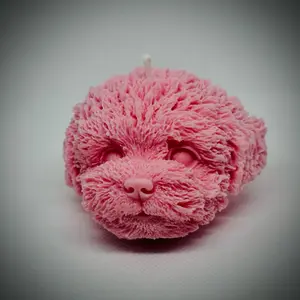 Tropical Nightfall Puppy Candle