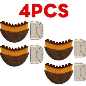 New Lymphatic Contour Face Brush - Dry Brushing Face Massager for Lymphatic Drainage, Chin & Jawline Sculpting - Ergonomic Skin Fit Design to Reduce Puffiness, Relieve Fatigue (2PCS)