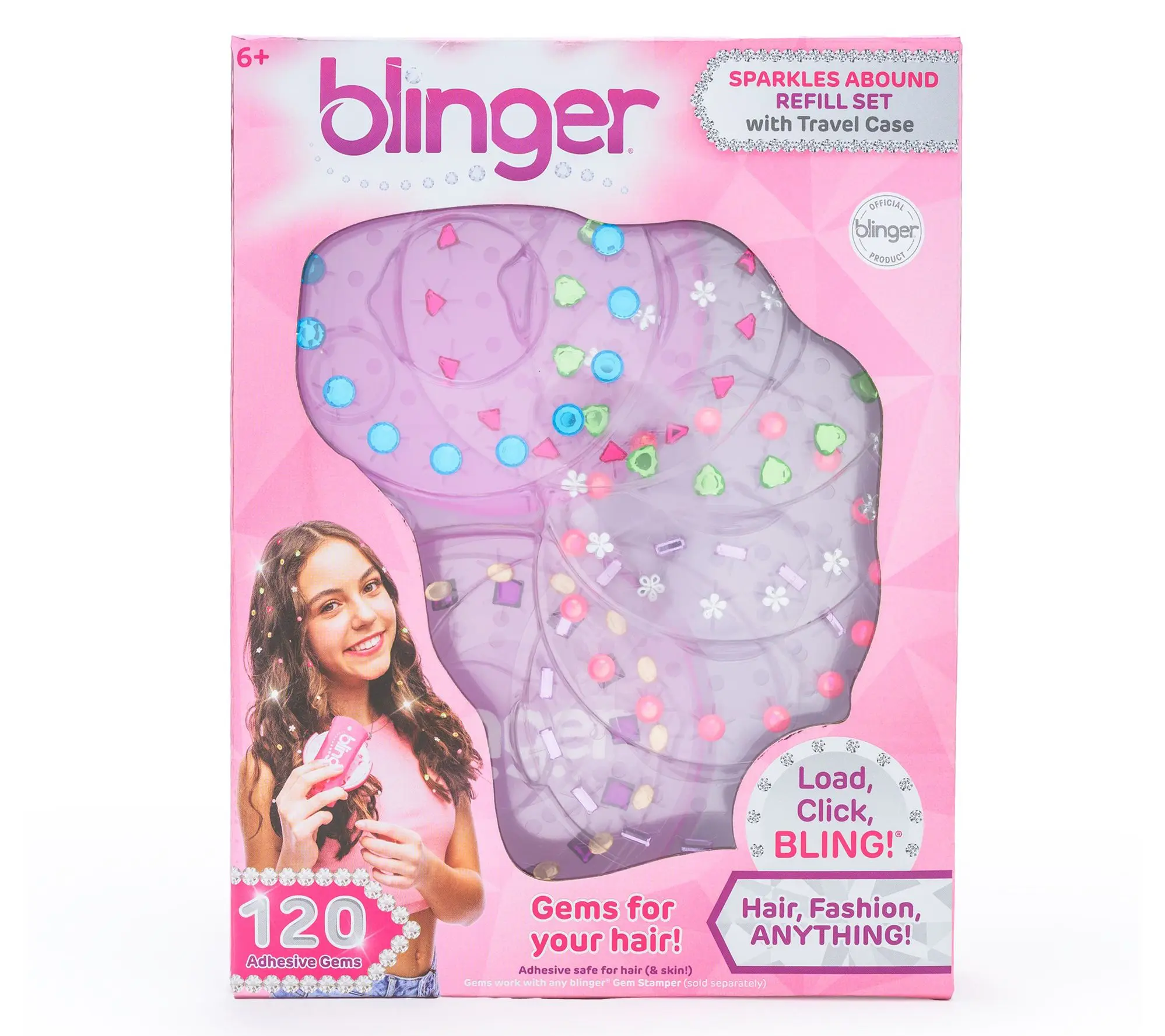 blinger Sparkles Abound Refill Gem Set with 120 Gems