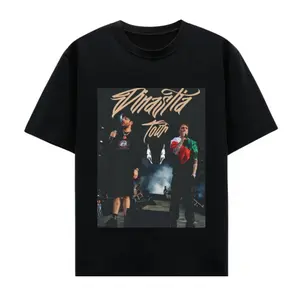 Dinastía Tour Shirt – Peso & Tito Double P Tribute Graphic T-Shirt
