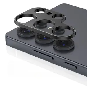 Aluminum Metal Rear Camera Lens Cover For Samsung Galaxy S25+ Lens Screen Protector For S25 Ultra S25Plus Lens Ring Film