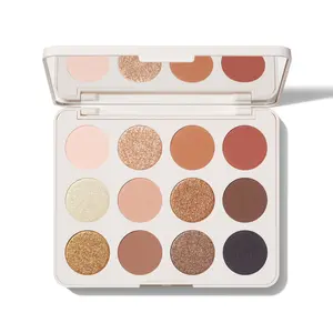 Morphe ChromaPlus 12-Pan Eyeshadow Palette with ChromaPlus Blend for Pigment-Packed Performance and All-Day Wear