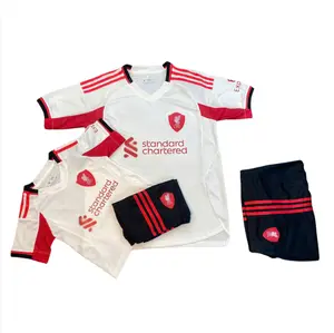 2025 2026 LIV Away Football Jersey Fan Version Lightweight Breathable Soccer Shirt, Full set.