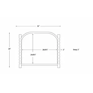 Pertegada Mantel Mirror
