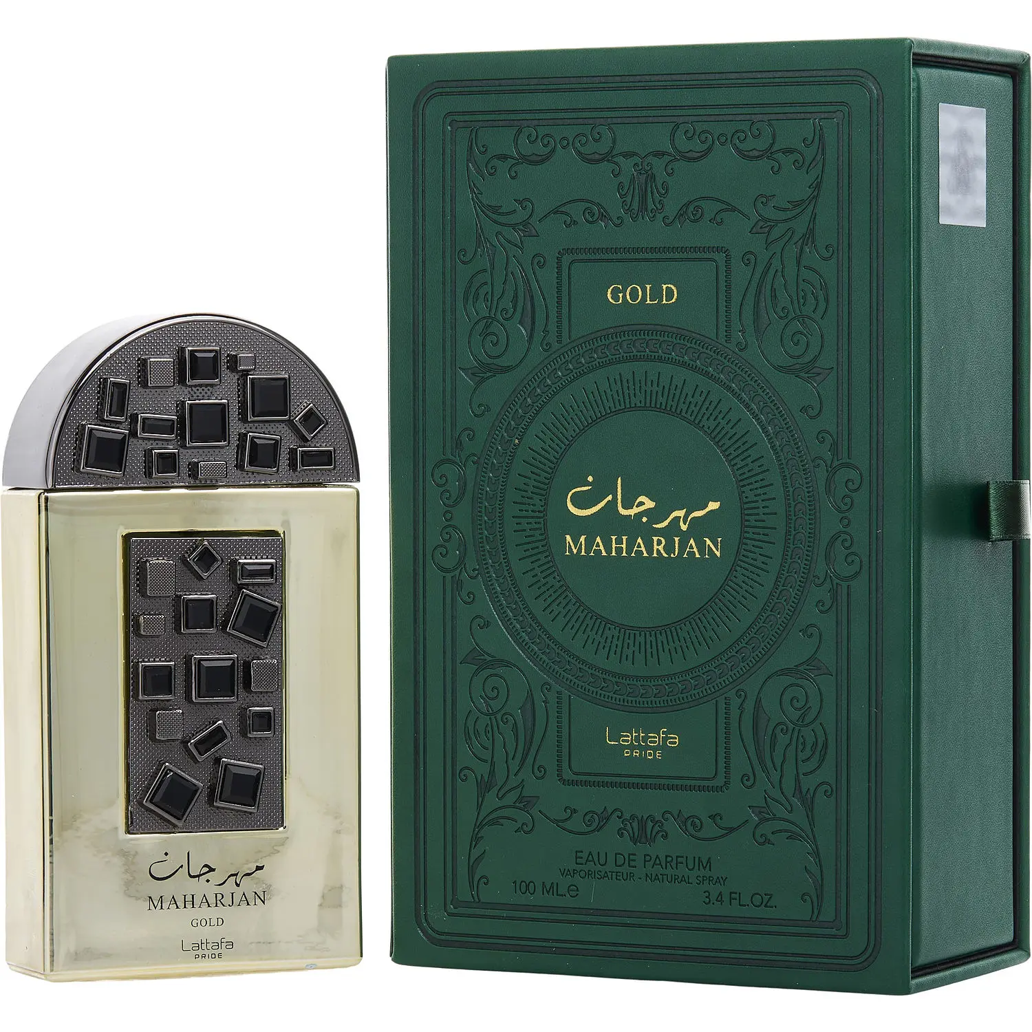 Lattafa Pride Maharjan Gold By Lattafa Eau De Parfum For Unisex